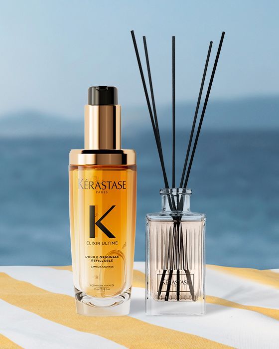 Kérastase CAトリートメント 210ml×2 ソワン クロマグロス - クロマアブソリュ - カラーケア